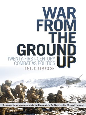cover image of War from the Ground Up
